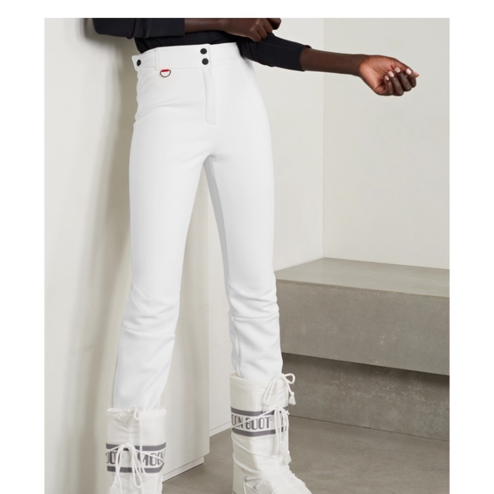 NWT CORDOVA XS WHITE ST MORITZ SKI PANTS